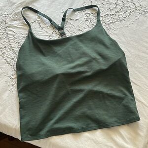 Green Outdoor Voices Tank